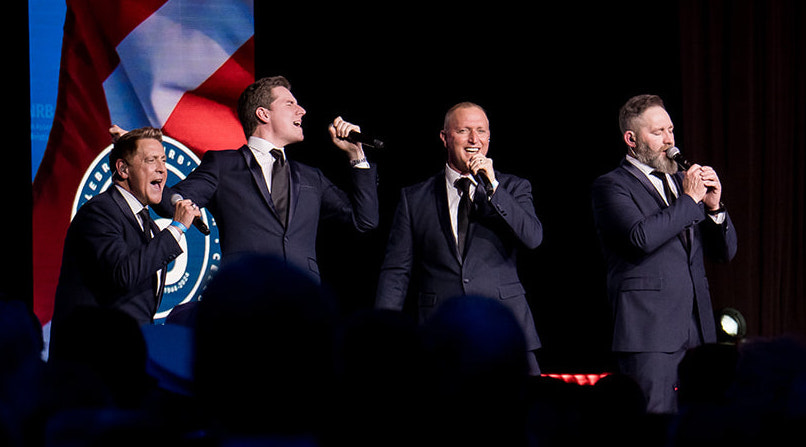 ERNIE HAASE & SIGNATURE SOUND LET FREEDOM RING AT NRB PRESIDENTIAL FORUM