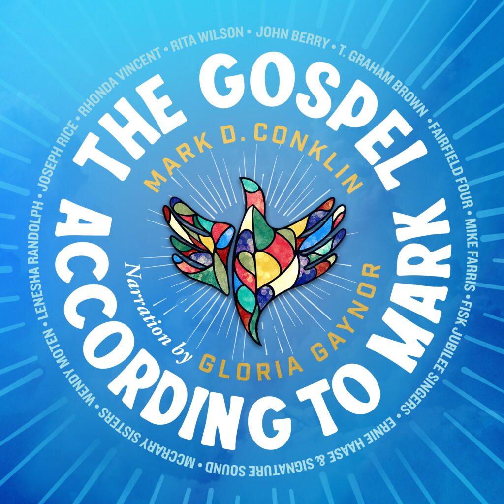 MARK D. CONKLIN SCORES FIRST GRAMMY NOMINATION FOR STOWTOWN RECORDS DEBUT, 'THE GOSPEL ACCORDING TO MARK'