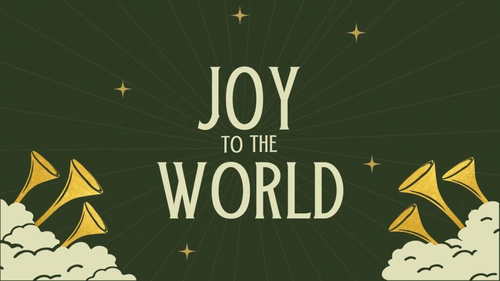 Justin Gambino – “Joy To The World” (Official Lyric Video)