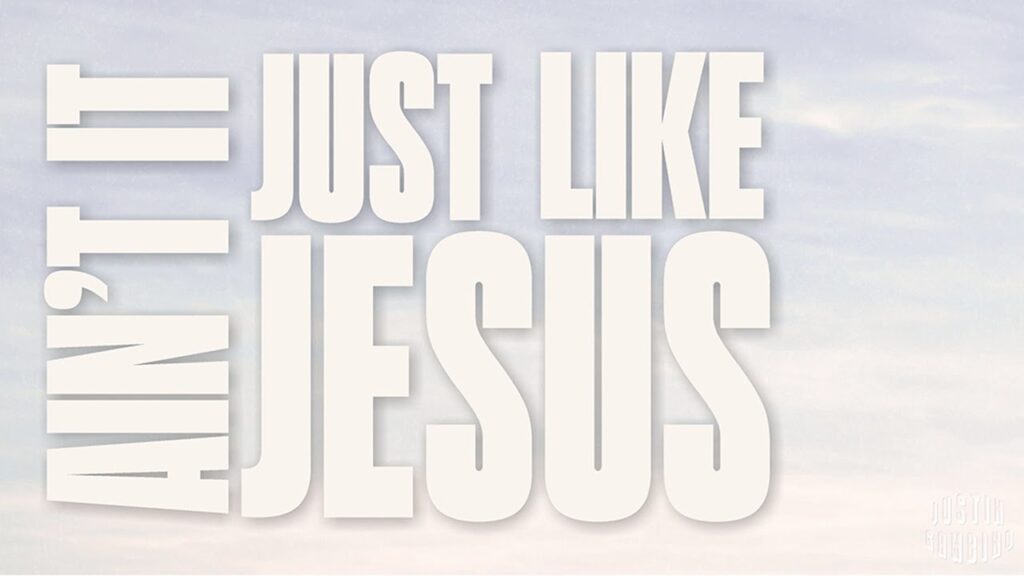 Justin Gambino - “Just Like Jesus” (Official Lyric Video)
