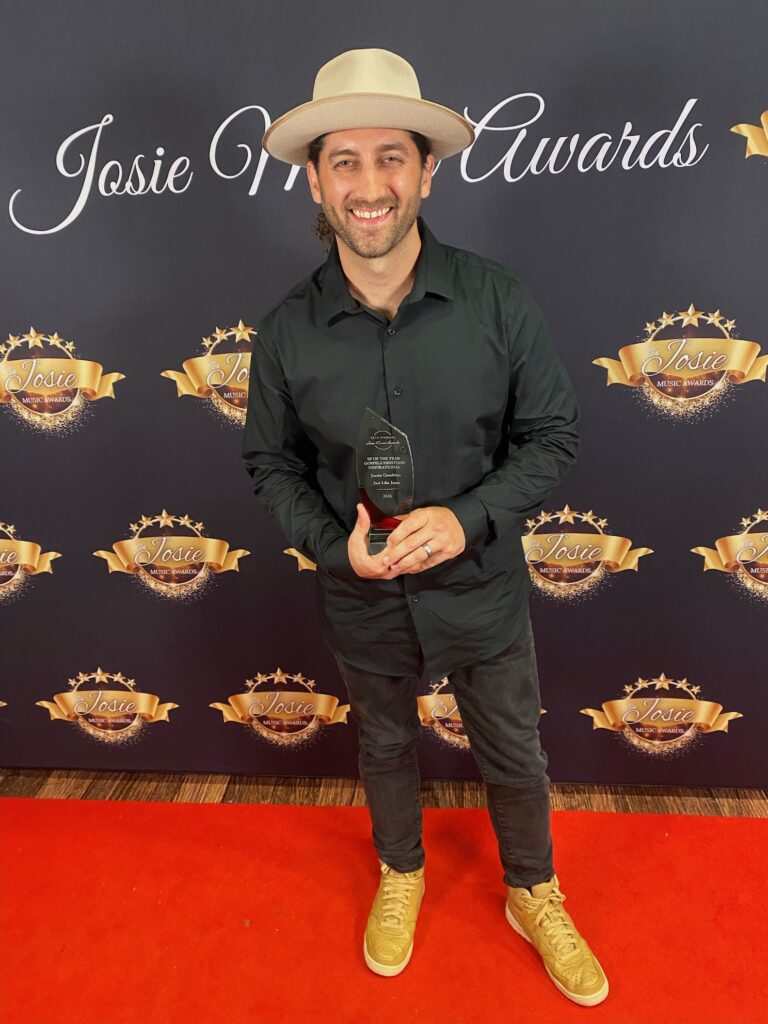 JUSTIN GAMBINO TAKES HOME TWO JOSIE MUSIC AWARDS