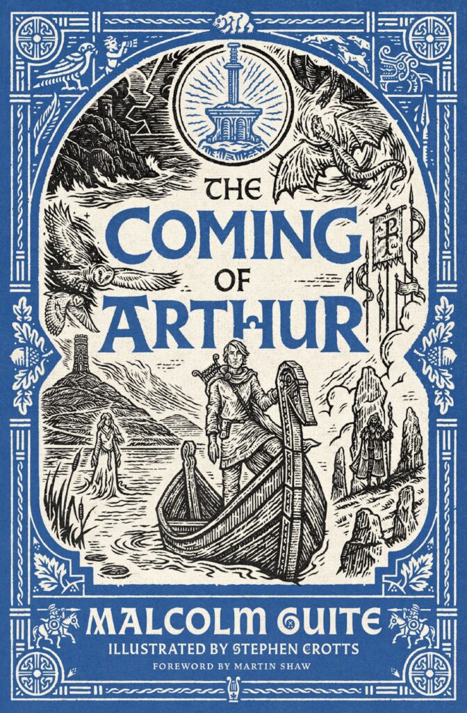 RECORD-BREAKING PRESALES STOKE ANTICIPATION FOR MALCOLM GUITE’S 'THE COMING OF ARTHUR'
