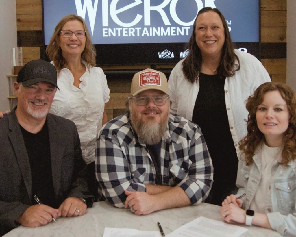 WIEROK RECORDS SIGNS LAUDED SINGER/SONGWRITER AND WORSHIP LEADER DANIEL DOSS